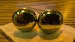 Baldwin Solid Brass Classic 1-1/4 Inch Mushroom Cabinet Knob. Fixed Price $9.00.