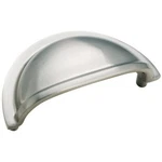 (10)-AMEROCK Traditional Sterling Nickel 3 In. Solid Brass Cabinet Cup Pull. Fixed Price $249.99.