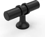 Amerdeco 10 Pk Matte Black Cabinet Knobs 2" Bar Pulls Handles, ZH0058. Fixed Price $16.95.