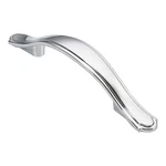 Alzassbg 10 Pack Polished Chrome Cabinet Pulls 3 INCH(76MM) Hole Centers Arch Ki. Fixed Price $41.98.