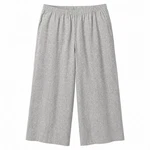 Nwt$ Vtg Hot Cotton Woman Wide-leg Pull-on Pant Sz 2X Gray Black Metallic Beach. Fixed Price $27.99.