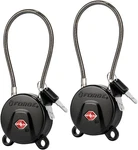 Approved Luggage Locks Ultra-secure Dimple TSA006 Key Travel With Zinc. Fixed Price $25.87.
