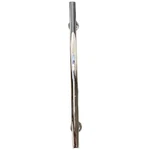 8 Inch Omnia 9010/203.26 Chrome Cabinet Pull US26 On Center Holes 10.5" Length. Fixed Price $21.23.