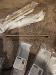 Atlas Homewares A305 Brass Bradbury 12" Center To Handle Cabinet Pull. Fixed Price $13.00.