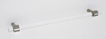 Alno D860-18-SN Contemporary Acrylic 18" Pull Satin Nickel. Fixed Price $139.96.