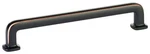 Emtek 86636 Westridge 6" Center To Handle Cabinet Pull - Bronze. Fixed Price $23.20.