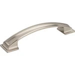 Jeffrey Alexander 435-128SN Mm C-c Satin Nickel Square Annadale Cabinet Pull. Fixed Price $26.68.
