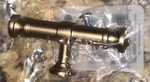 New Brainerd P43935W-CZ-C Classic Button Knobble Champagne Bronze Cabinet Pull. Fixed Price $5.99.