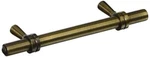 Deltana P310U5 4.75 In. Solid Adjustable Pull (set Of 10) (antique Brass). Fixed Price $28.62.