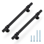 Ravinte 15PK 8-13/16" Matte Black Cabinet Pulls Handles Kitchen Drawer Hardware. Fixed Price $84.18.