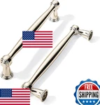 Khtumeware 10-PACK Polished Nickel 3" (76MM) Cabinet Pulls, Zinc Alloy. Fixed Price $54.58.