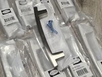 Lot Of 9 Cosmas Cabinet Hardware Satin Nickel Contemporary Handle Pulls #5236SN. Fixed Price $21.95.