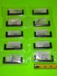 (10X) Matte Black Finish Mascot Hardware 3" Cc Square Drawer Cabinet Pull Handle. Fixed Price $25.28.