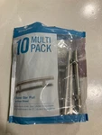 10PK Brainerd Bar 3" Stainless Steel Cylindrical Drawer Pulls P01010W-SS-SP. Fixed Price $14.99.