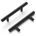 Hickory Hardware R077744MBX10B Heritage Pack 30 Sleek 3"L Round Bar Cabinet Hand. Fixed Price $45.00.