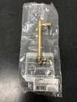 Hickory Hardware Piper 3-3/4" Center Modern Industrial Cabinet Handle Brushed. Fixed Price $12.78.