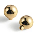 Goo-ki Rich Gold Cabinet Knob 1 Inch Solid Zinc Drawer Handle Modern Minimalist. Fixed Price $44.52.