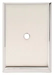Alno A610-45-PN 3/4" X 2 5/8" Backplate Polished Nickel. Fixed Price $26.36.