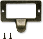 Rierdge 20 Pcs Antique Bronze Card Catalog Drawer Pulls, Vintage File Cabinet. Fixed Price $17.92.