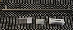 Amerock BP54026GM 24" Gunmetal Appliance Pull Cabinet Handle. Fixed Price $85.00.