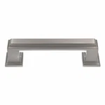 Atlas Homewares 3" Ctc Sutton Place Cabinet Pull Brushed Nickel 291-BRN. Fixed Price $16.16.