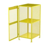 Jamco CA080 Cylinder Storage Cabinet, Yellow, Steel. Fixed Price $1651.99.