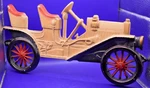 Midwest Cast Iron Car Wall Decor Hanging Plaque Beige 1910 Buick Vintage. Fixed Price $15.99.