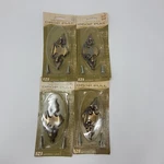 Vntge National Lock Antique Bronze Cabinet Drawer Drop Pull Handle Hardware Lot. Fixed Price $14.00.