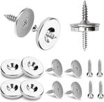 6 Pack Cabinet Magnetic Door Catch Latch Strong 20 Lbs Ultra-thin Magnets Closer. Fixed Price $11.07.