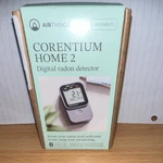 Airthings Corentium Home 2 Digital Radon Detector. Fixed Price $104.99.