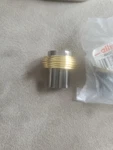 8X Allison 1/2" 7/8" Black Nickel Solid Brass Knob Free Shipping. Fixed Price $40.00.