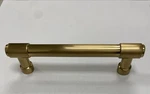 Emtek 86687US4 Jasper Pull 4" Ctc Satin Brass Cabinet Hardware (10 Pack). Fixed Price $113.39.