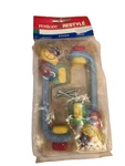 NIP-1997-2PC Adorable Restore & Restyle Circus Monkey Shaped Drawer Pulls. Fixed Price $15.00.