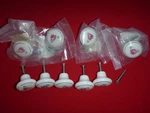 9 Liberty P40011C-W-C7 Pull Cabinet Drawer Knob Floral Design Porcelain Rose. Fixed Price $25.00.