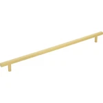 Jeffrey Alexander 845-305BG 305MM C-c Brushed Gold Dominique Cabinet Bar Pull. Fixed Price $69.17.