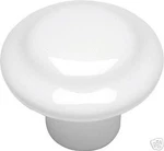Box Of 25- Belwith Keeler White Conquest 1-3/8" Knob P14848-W Free Shipping!. Fixed Price $24.98.