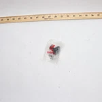 Richelieu Mushroom Cabinet Knob Black 1-9/16" BP904140900. Fixed Price $8.29.