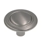 10 Pack Laurey Richmond 55659 Satin Nickel 1/4" Disc Cabinet Knob Pulls. Fixed Price $16.07.