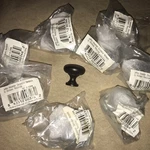 8-JEFFREY Alexander Hardware Resources, Knob 3910-ORB 1-3/16" Oil Rubbed Bronze. Fixed Price $20.00.