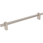Jeffrey Alexander 698-18SN Larkin Knurled 18" C-c Appliance Pull Satin Nickel. Fixed Price $189.76.