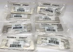 Lot Of 8 Sumner Street Satin Nickel Door/drawer Bar Pull 4 RL061992. Fixed Price $44.99.
