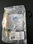 Hickory Hardware Gladstone 3" Ctr Pull Polished Brass Wood Center P794-OAK. Fixed Price $5.25.