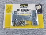 Stanley CD904 US2C 3" Tee Hinge - Pair Usa. Fixed Price $6.99.