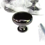5-PC Amerock Allison BP1910BN 1-3/16" Marie Cabinet Drawer Knob Black Nickel. Fixed Price $10.95.