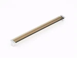 Schaub And Company 318-SM Positano 12-5/8" Center To Chrome. Fixed Price $35.20.