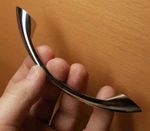 Lot Of Richelieu Contemporary Handle Pulls Chrome Metal 3/4" Cc BP65017140. Fixed Price $45.00.