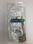 Amerock Riva 3-3/4 Inch Center To Handle Cabinet Pull Golden Champagne. Fixed Price $10.38.