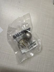 Baldwin 4960-150-BIN 1" Spherical Knob Satin Nickel. Fixed Price $11.99.