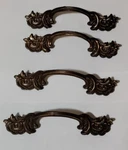 Lot Of 4 Vintage Keeler Brass Co Kbc Drawer / Cabinet Pulls. Fixed Price $54.99.