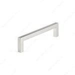 Lot Of 10 Richelieu Contemporary Metal Pull 128MM Brushed Nickel BP873128195. Fixed Price $70.00.